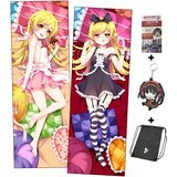 Brand New Oshino Shinobu Anime Dakimakura Japanese Body Pillow ADP-512001