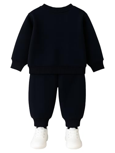 Image of Kuchipoo Boys Winterwear Sweatshirt and Trackpant Set
