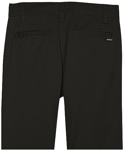 RVCA Boys' Fall Stretch Pants Bottoms Straight Leg Chino4