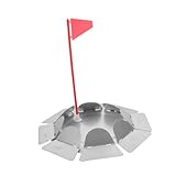 UKCOCO Tapis De Putting Intérieur pour Golf avec Drapeau Magnétique Et Surface Texturée...