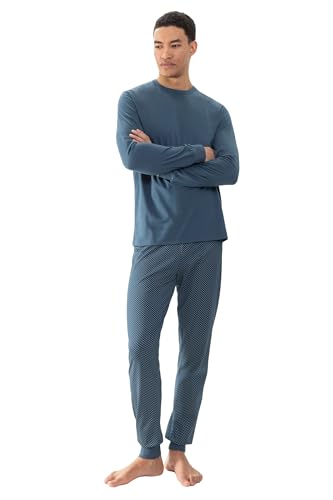 Mey Nachtwäsche Serie Easy Geo Herren Schlafanzüge lang Summer Dawn XL(XL)