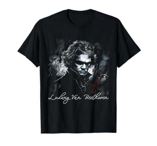 Photo de Beethoven Ludwig van Beethoven T-Shirt