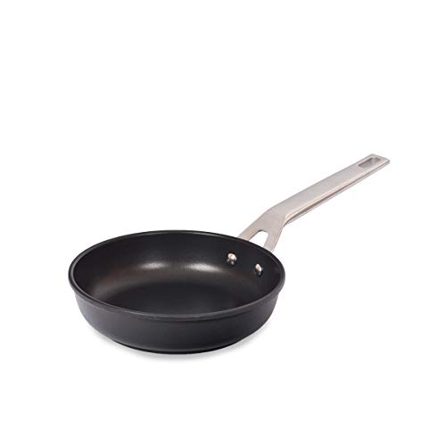 Valira Aire Inducción Sartén, Aluminio Fundido, Negro, 20 cm