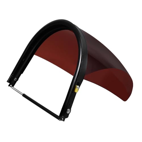 FUNOMOCYA Safety Mask for Welding and Industrial Use Protection Heat Resistance Splash Comfortable