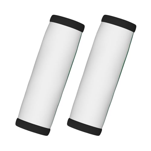 Paquete de 2 fundas de agarre de viaje para maletas, mochilas, diseño de bandera de Nigeria