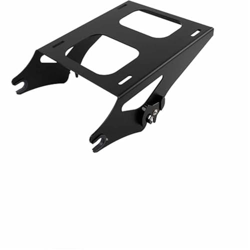 Porte-Bagages Noir Harley Electra Road King Structure Renforcée Tour Pak