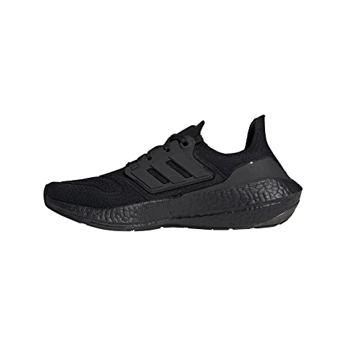 adidas Men's Ultraboost 22 Running Shoe, Black/Black/Black, 10