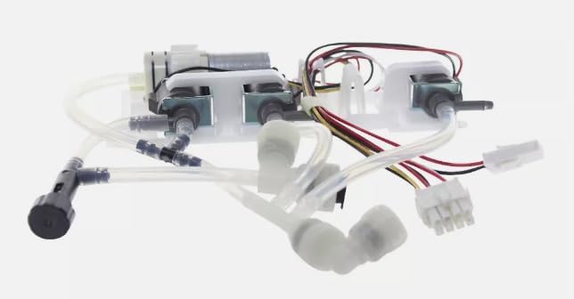 WR57X31545 Refrigerator Bracket Pump and Valve WR57X25783 WR57X29204 Replacement for GE OEM