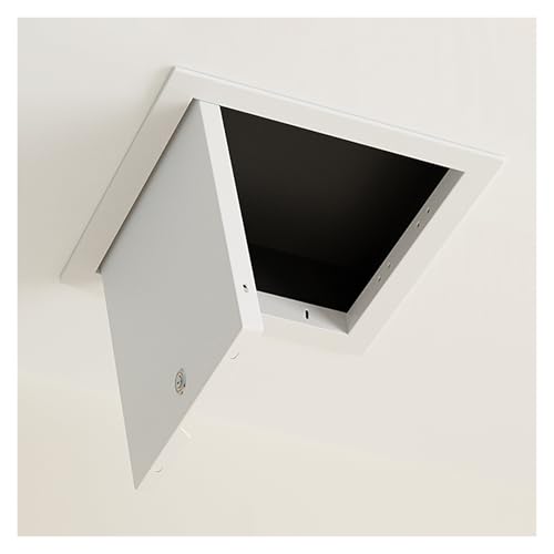Panneau d'accès en aluminium 350x350 mm pour cloison sèche et plafond