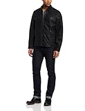 Calvin Klein Men's Faux Leather Moto Jacket