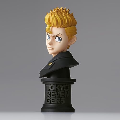 BANPRESTO - Tokyo Revengers - Faceculptures - Takemichi Hanagaki - Version A Statue, Multicolor - Image 4
