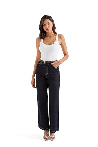 SUUKSESS Women Padded Cotton Ribbed Long Tank Tops 2025 Summer Going Out Basic Scoop Neck Cami Tops4