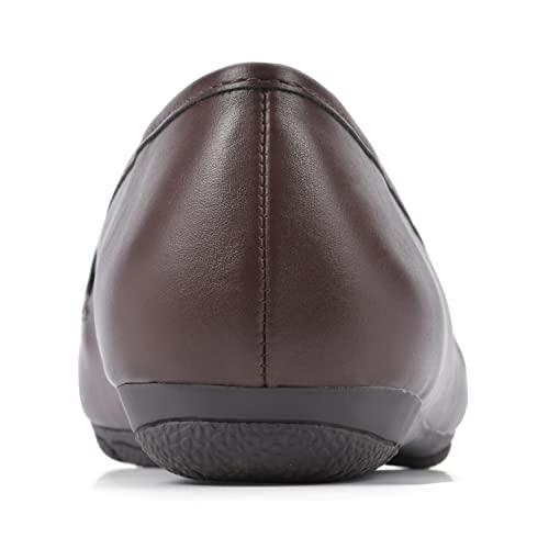 CLIFFS BY WHITE MOUNTAIN Women's Glowing Cushioned Loafer Flat4