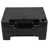 Lurrose Electric Wheelchair Battery Carrier Case with Electrical Insulation and Sturdy Plastic Construction for Power Wheelchair Battery Protection and Easy Setup