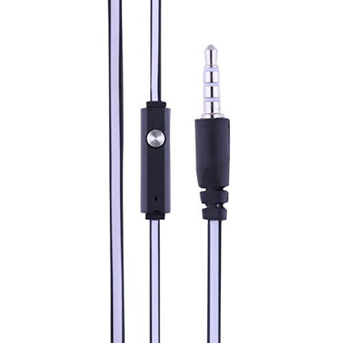 Wired Clip Headphones, 3.5mm Over Ear Game Sports Earphones, Mobile Phone Accessories for Running, Workout, Jogging, Hiking, Climbing, Outgoing