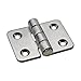 48x36x2mm Stainless Steel Hinges Industrial Electrical Automation Machinery Equipment Cabinets Distribution Boxes Hinge Accessories 1Pcs