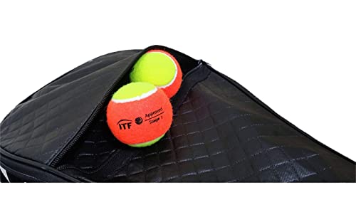 Capa Protetora e Transporte para Raquete de Beach Tennis Modelo exclusivo com Zíper