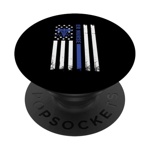 Enfermera ER PopSockets PopGrip Adhesivo