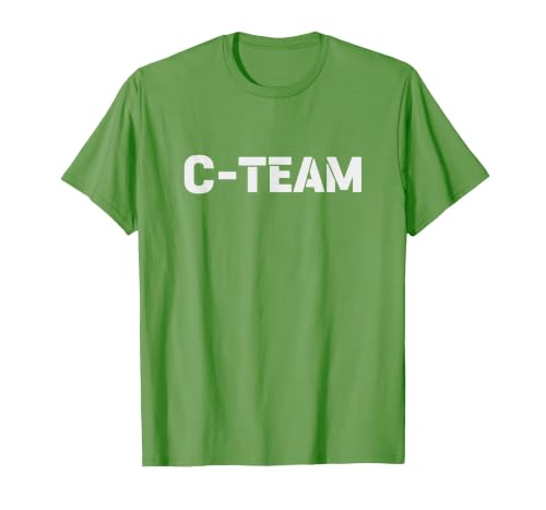 C-Team T-Shirt, Men, Grass Green, Small
