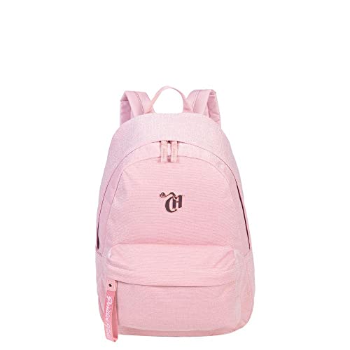 Mochila Escolar, Capricho, Hype, G,Rose 44 cm - Sestini