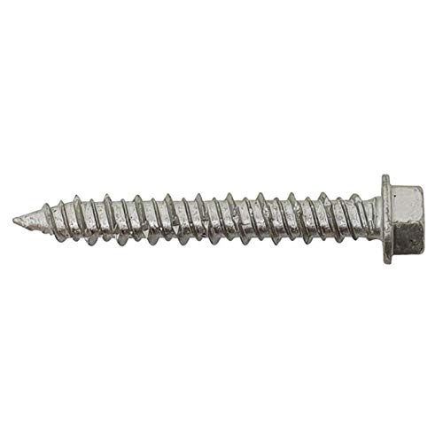 Image of TechFast Masonry Screws Hex /Torx | 6.3 x 45mm | Elementech | Box 100