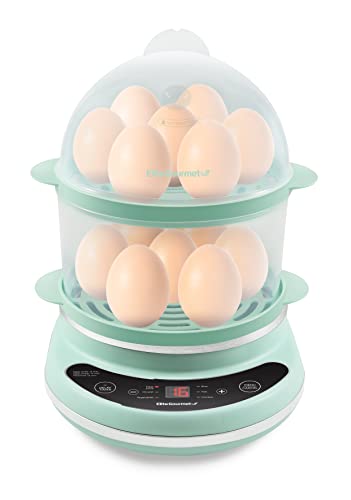 Elite Gourmet 14-Egg Digital Cooker