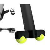 MCNULGUR スタビライザーロッカーフット1つ テニスボール2個付き Zwiftライドフロントレッグ用 屋内トレーナーワークアウト機器アクセサリー