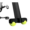 MCNULGUR One Stabilizer Rocker Foot with Two Tennis Ball for Zwift Ride Front Leg, Indoor Trainer Workout Equipment Accessories