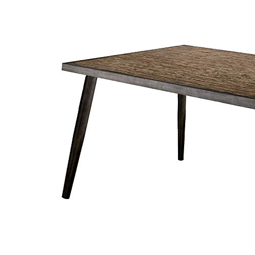 William's Home Furnishing CM3360T Vilhelm I Dining Table, Gray