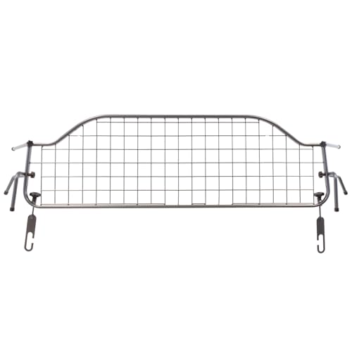 Travall Dog Guard Compatible with Jeep Renegade SUV (2014-) Vehicle Specific Trunk Guard Tailored Fit Luggage Barrier Load Separator Heavy Duty Powder Coated Steel Pet Barrier