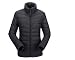 JJMG Women's Packabe Ultra Light Weight Down Coat Short Jacket Outwear Blazer (Large, Black)