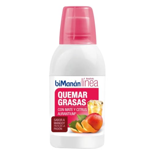 Quemador de grasa con mate y cítricos aurantium 300 ml. Pack de 4 unidades.