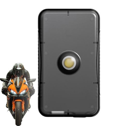 Gihioue Lumières de Coffre,Lampe D'Éclairage De Top Case De Moto,Lumière intérieure rechargeable à détection automatique | Pour Coffre, Armoire, Scooter, Camion, Camping-Car, SUV,