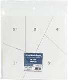 Bee in my Bonnet Quilt Paper 10X10, White