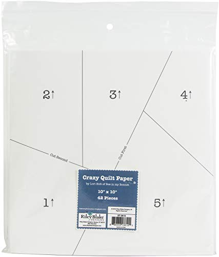 Quilt Paper 10X10