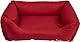 JACK AND VANILLA, Waterproof, Hundesofa, wasserdicht, rot, L, 100 x 70 x 26 cm