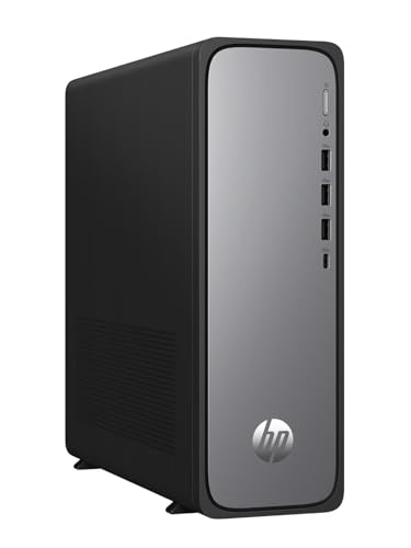 HP PC de Bureau OmniDesk Slim S03-0016nf/i3-14100/8Go/512SSD/w11
