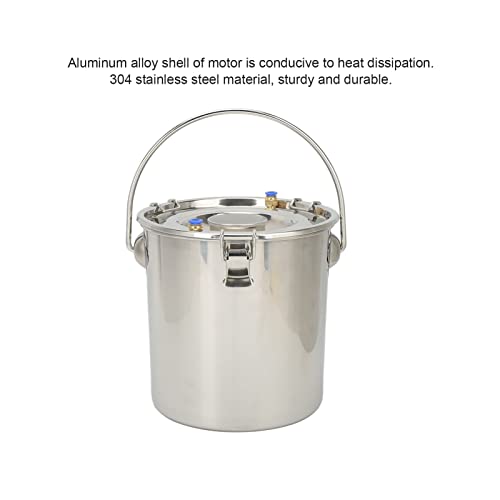 Machine à traire de qualité supérieure 7L pour élevage ovin et bovin