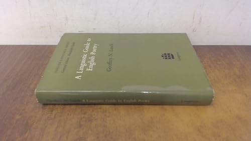 A Linguistic Guide to English Poetry (ELS) 0582522110 Book Cover