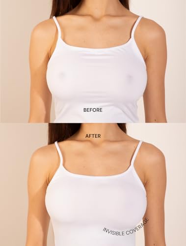 Image of Reframe Grip-It No Glue Nipple Covers | Reusable, Sweatproof, Waterproof | Non Adhesive Nipple Pasties for Women (1 Pair)