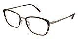 Modo Unisex M 4056 Tortoise 52mm Eyeglasses, Size 52-18-140 B40