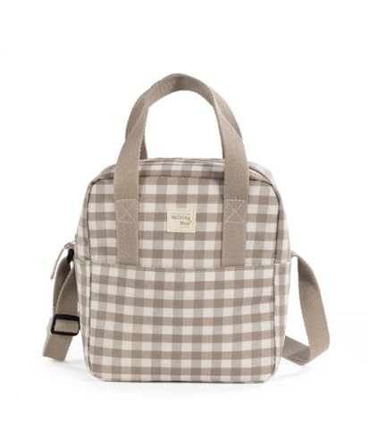 Bolsa térmica biberones Caetana de Walking Mum (Beige)