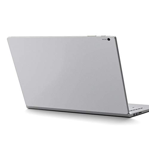igsticker Surface Book2 Book3 15inch 専用 スキンシール サーフェス ブック 15インチ用 シール 008985 その他 シンプル 無地 グレー