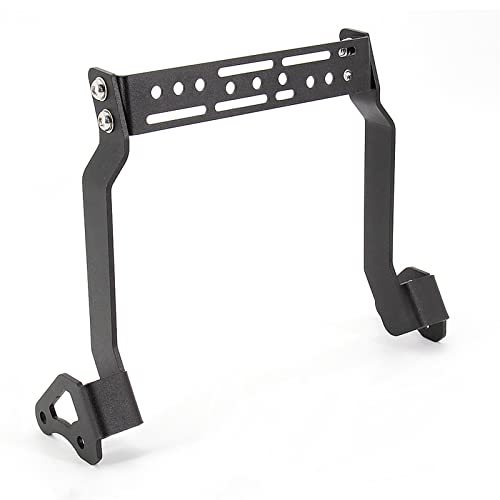 Support central avant moto pour smartphone lors de vos roadtrips