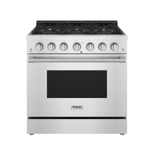Thor Kitchen 36-Inch S Series 6-Burner Gas Range