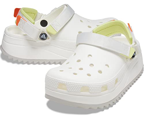 Image of Crocs Unisex Adult Classic Clog 206772-100 White M5W7