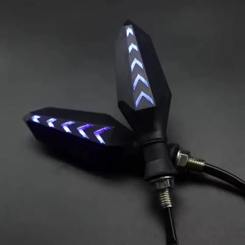 Clignotants pour motos universels pour remplacer vos feux défectueux 12V
