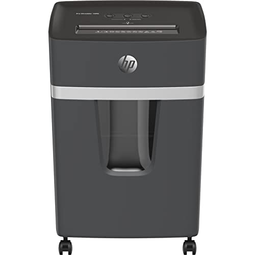 HP Pro Shredder 10MC destructeur de documents micro coupe pour bureau - 2