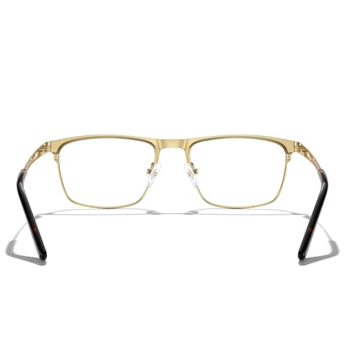 Image of Unisex Reading Glasses for Women Men Blue Light Blocking Glasses Reader Computer Glasses With Spring Hinge