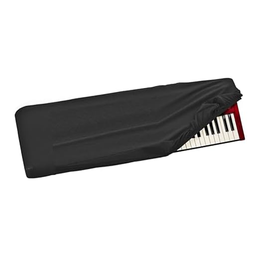 Musiin Ultimate Keyboard Dust Cover Compatible with Nord Electro 6D 73,Stretchable Chinlon, Dust & Pet Scratch Protection